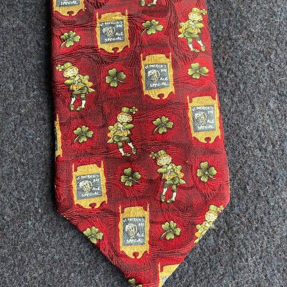 Men's Silk Neck Tie - Picture 2 of 6